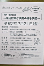 ～海辺散策と満開の梅を満喫～