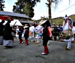 【一般観覧中止】諸田山神社　御田植祭(おんだうえまつり)