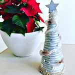 毛糸のクリスマスツリーワークショップ