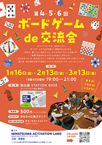 ボードゲーム交流会