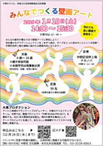 みんなでつくる壁画アート