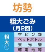 坊勢・粗大ごみ①