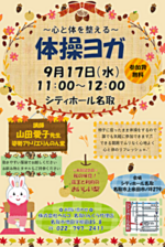 体操ヨガ