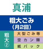 真浦・粗大ゴミ②