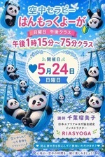 空中セラピー🕊️

はんもっくよーが🔰
