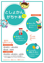 【ライブラリーのイベント】としょかんがちゃ本