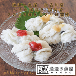 漁連の魚屋 加古川店 ハモの湯引き 試食会