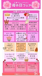 気仙沼大島グリーンマルシェ(ラインナップ)