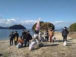 周防大島真宮島海岸清掃