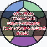 ボッチャ練習会