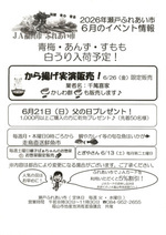 瀬戸ふれあい市　父の日プレゼント