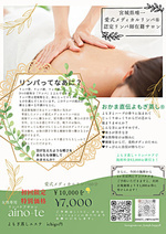 【初回限定キャンペーン】リンパトリートメント あいのて
