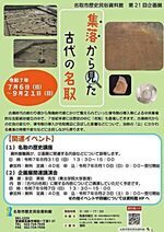 名取市歴史民俗資料館第21回企画展「集落から見た古代の名取」