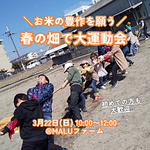 畑で春の大運動会！