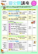 甲南大学公開講座「運動会対策:走り方教室(秋)」