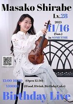Masako Shirabe Lv.28  Birthday Live