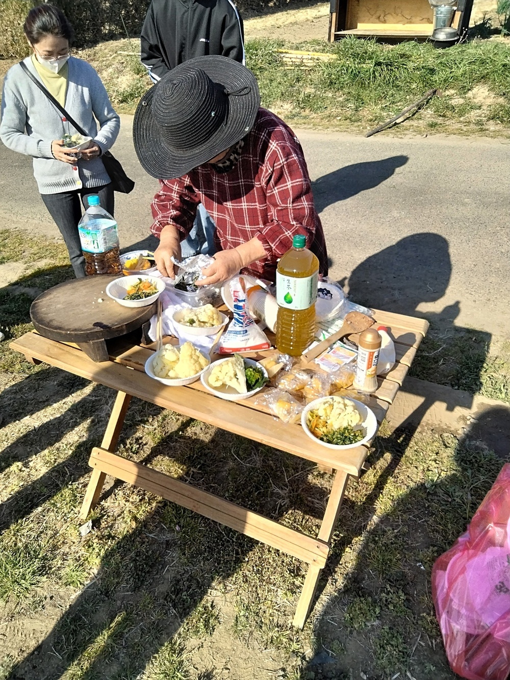 とまり樹畑イベント開催